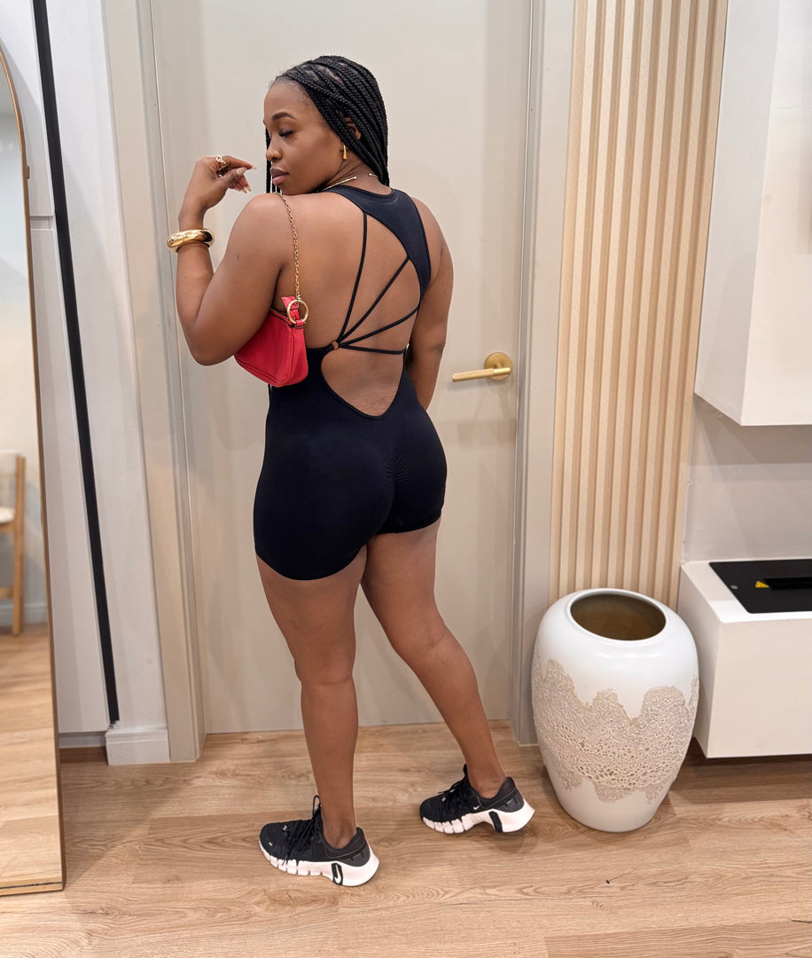 Sculpt motion romper
