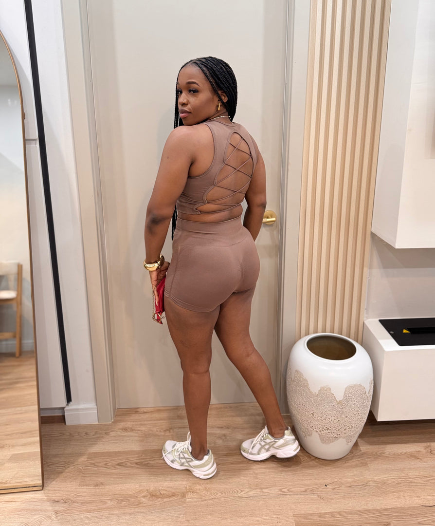 Baby got Back tights set