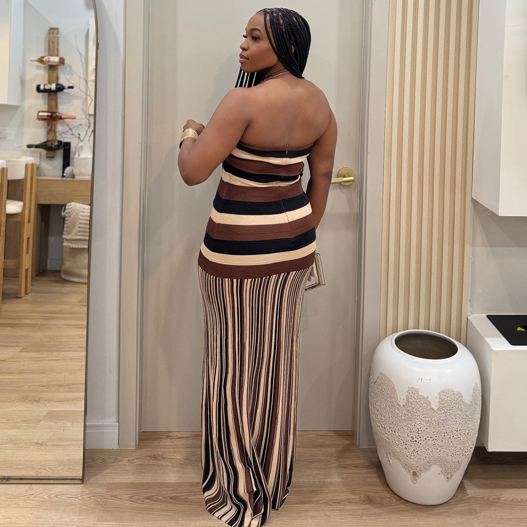 Polly tube printed dress