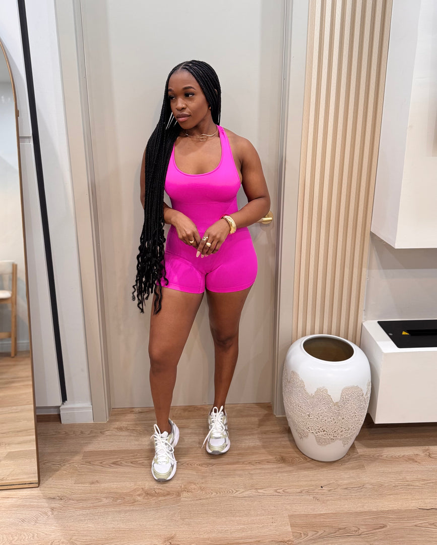 Sculpt motion romper