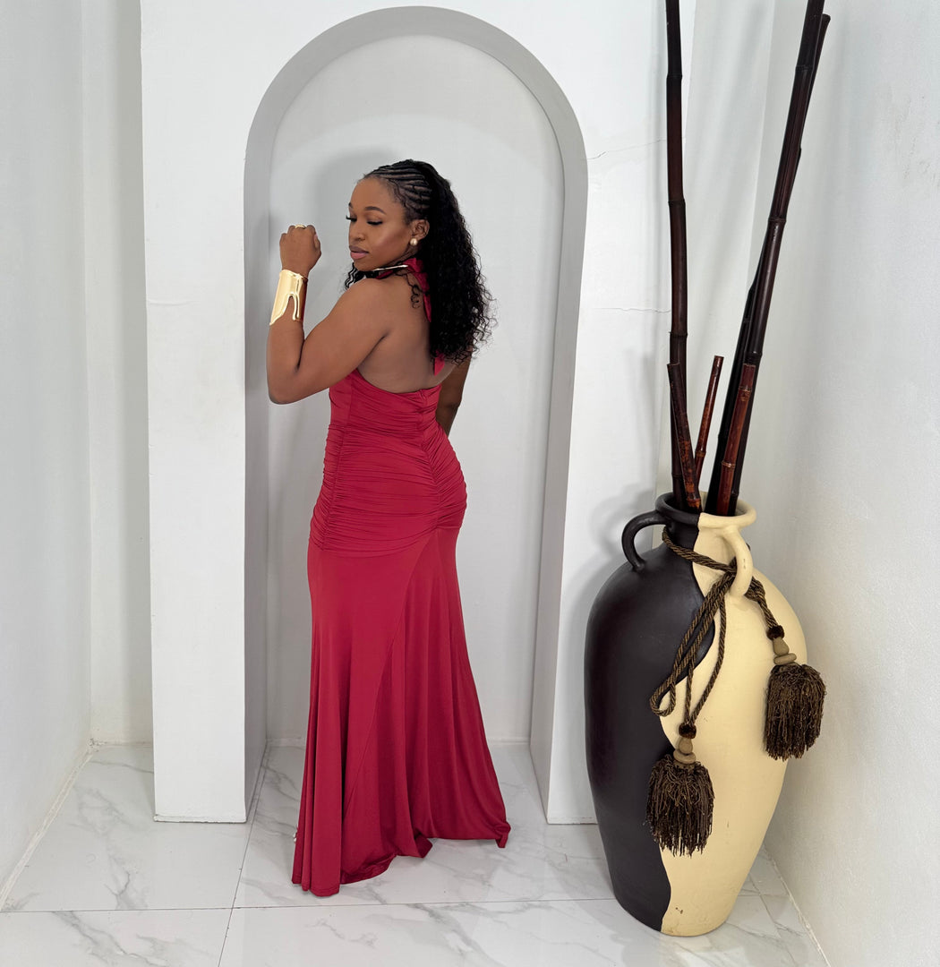 Seduce deep plunge maxi