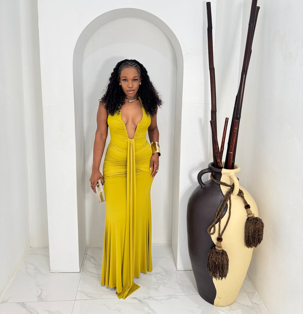 Seduce deep plunge maxi