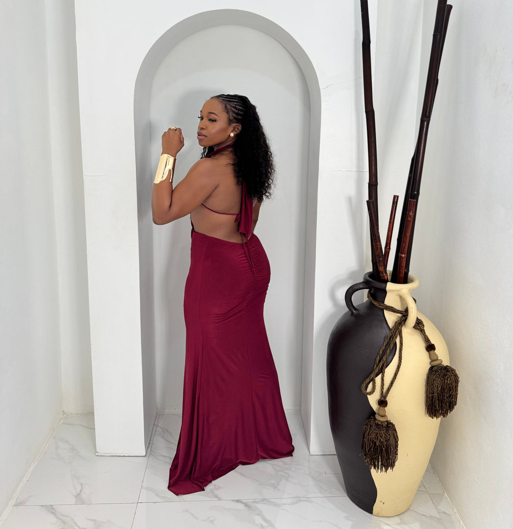 Fever O ring maxi dress