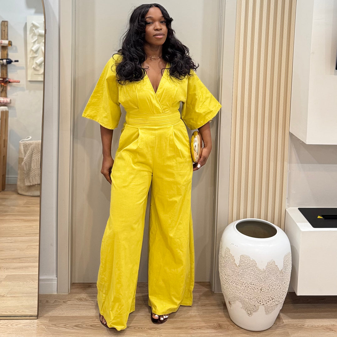 Whitemore  Cotton Jumpsuit