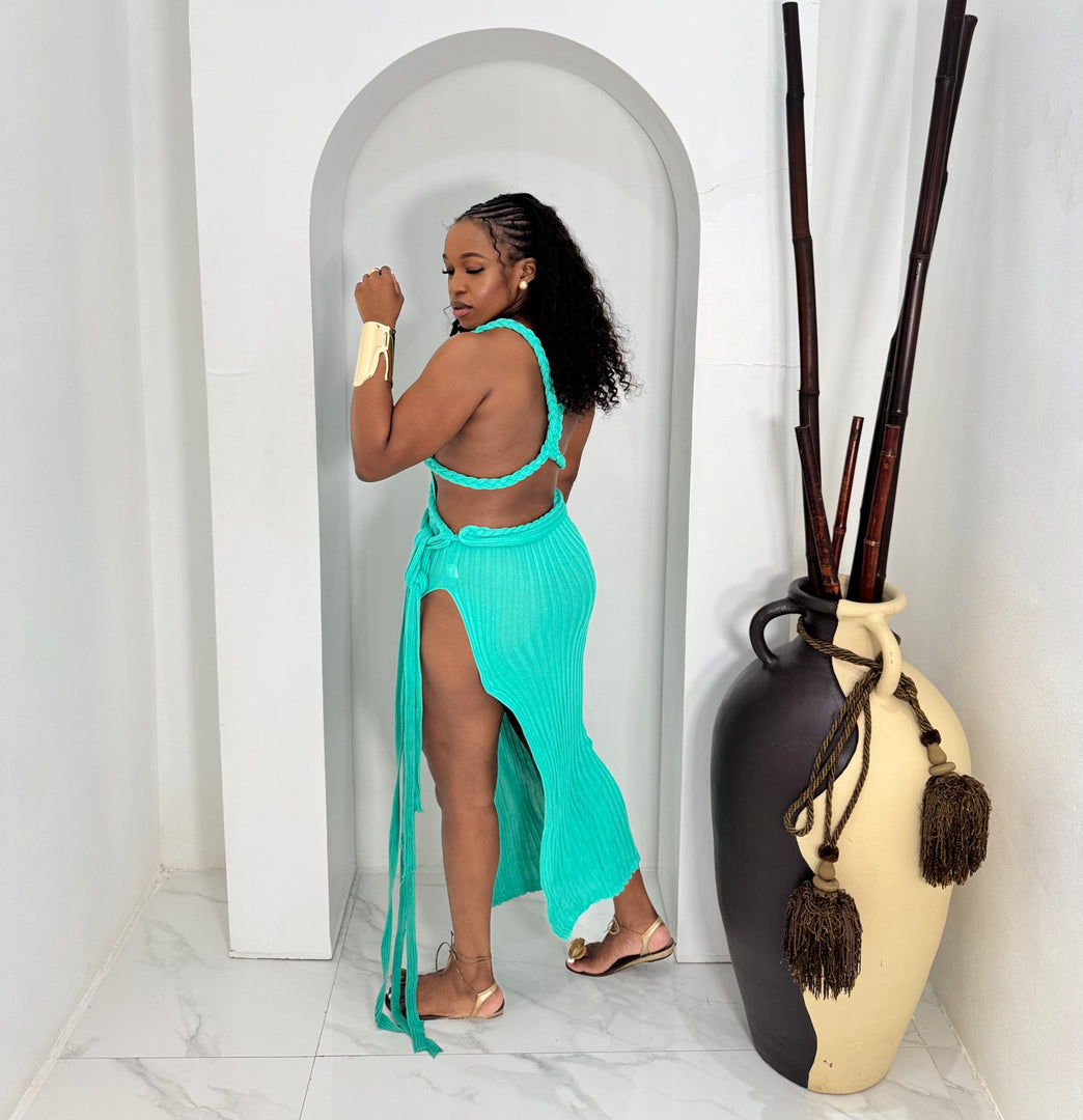 Tazra chrochet dress