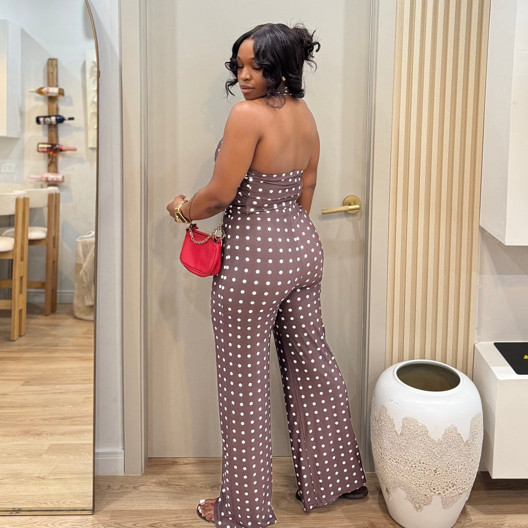 Avalon polka dot pants set