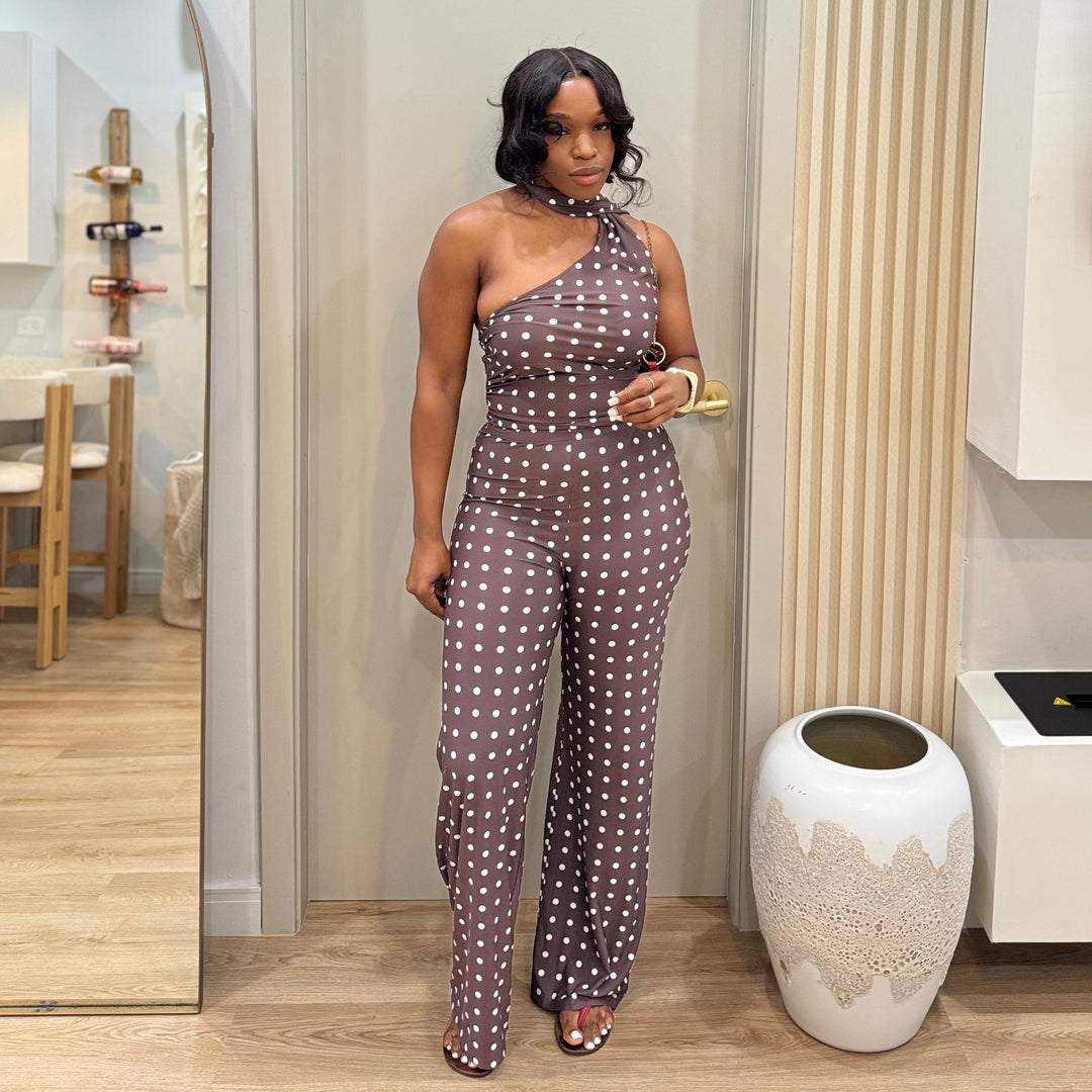 Avalon polka dot pants set