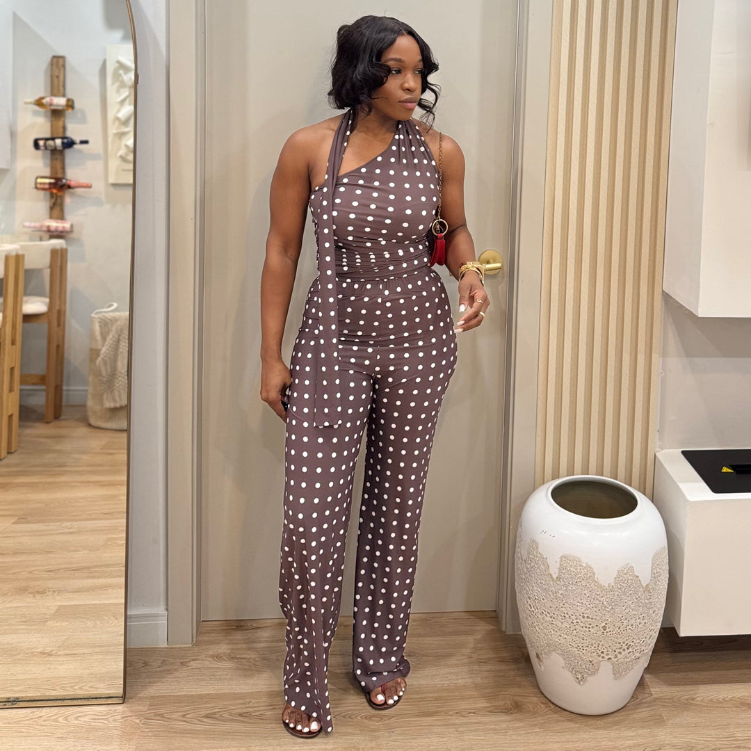 Avalon polka dot pants set
