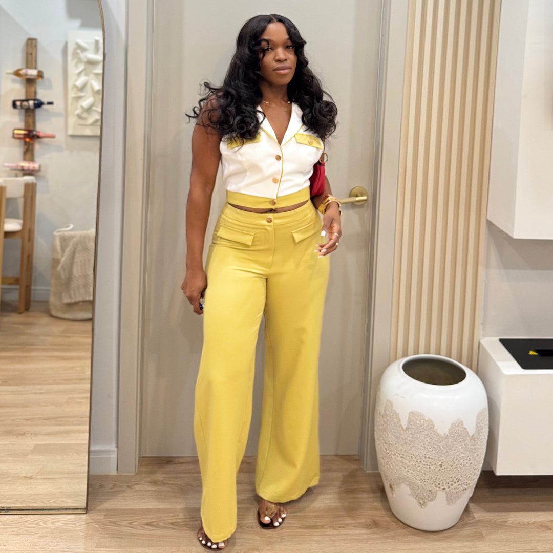 Ivy 2 piece pants set