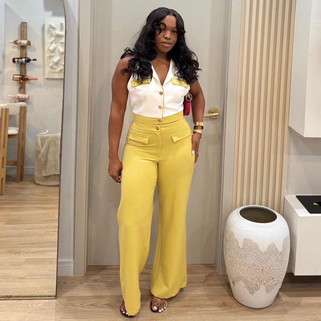 Ivy 2 piece pants set