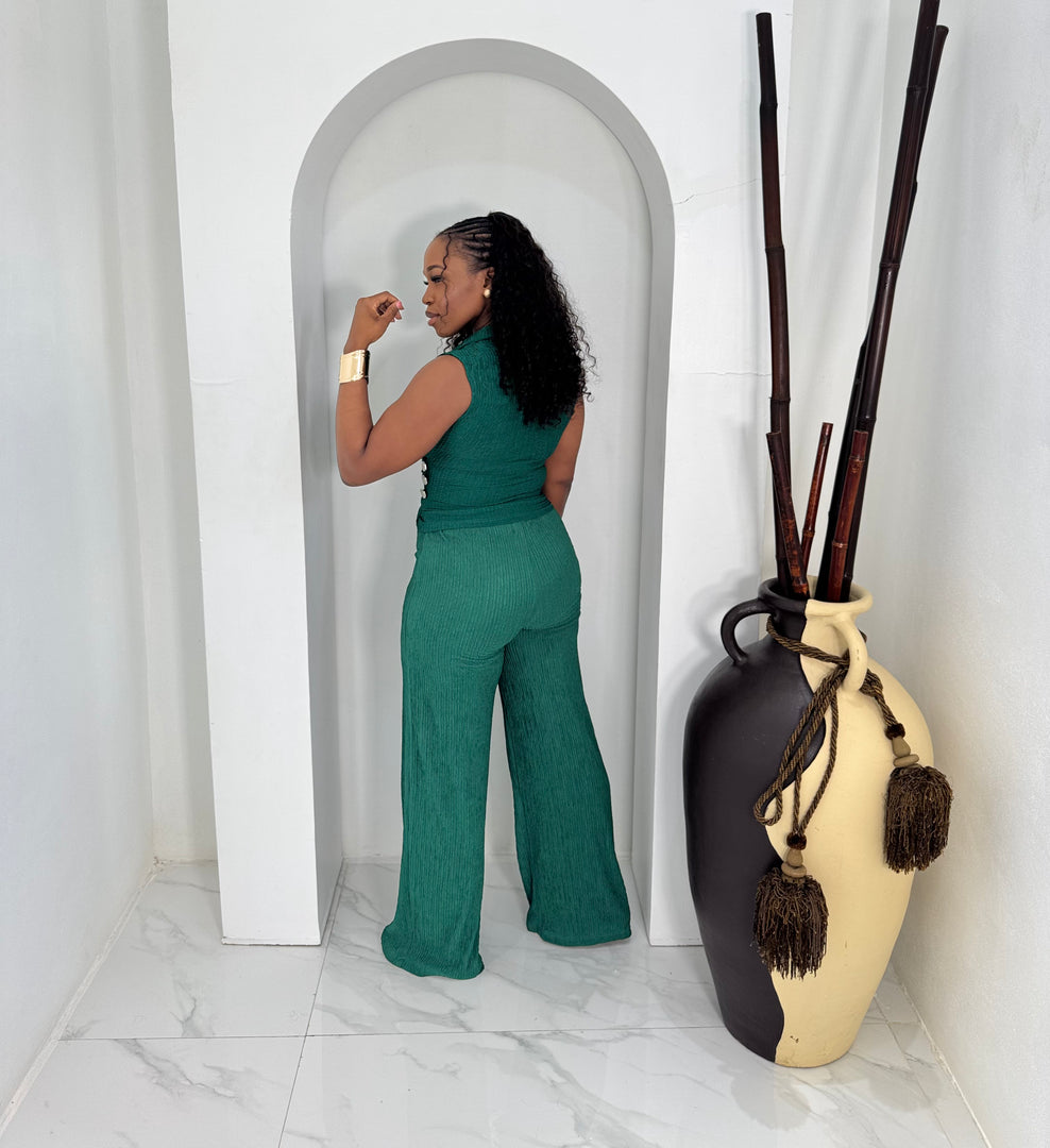 Elite Cut vest pants  set