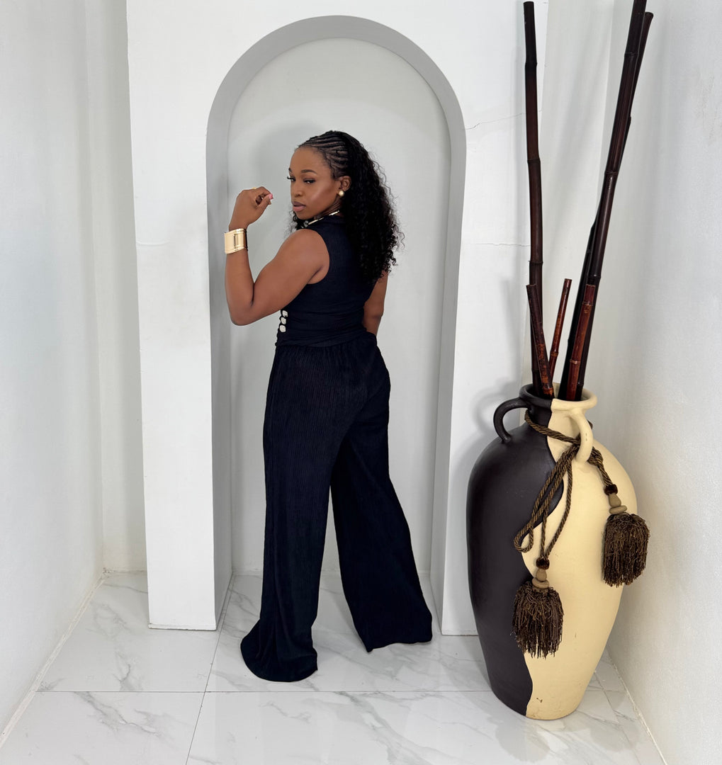 Elite Cut vest pants  set