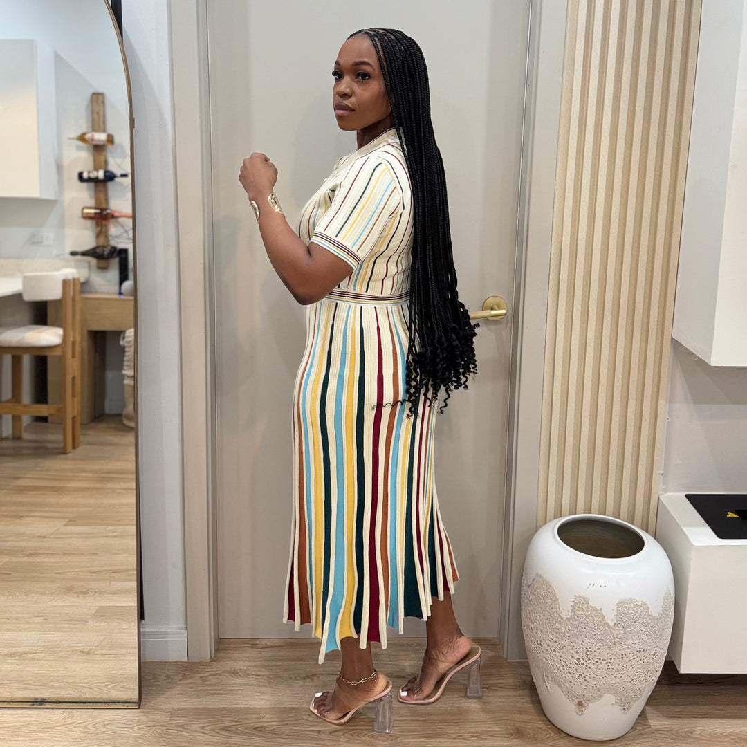Her Charm midi dress