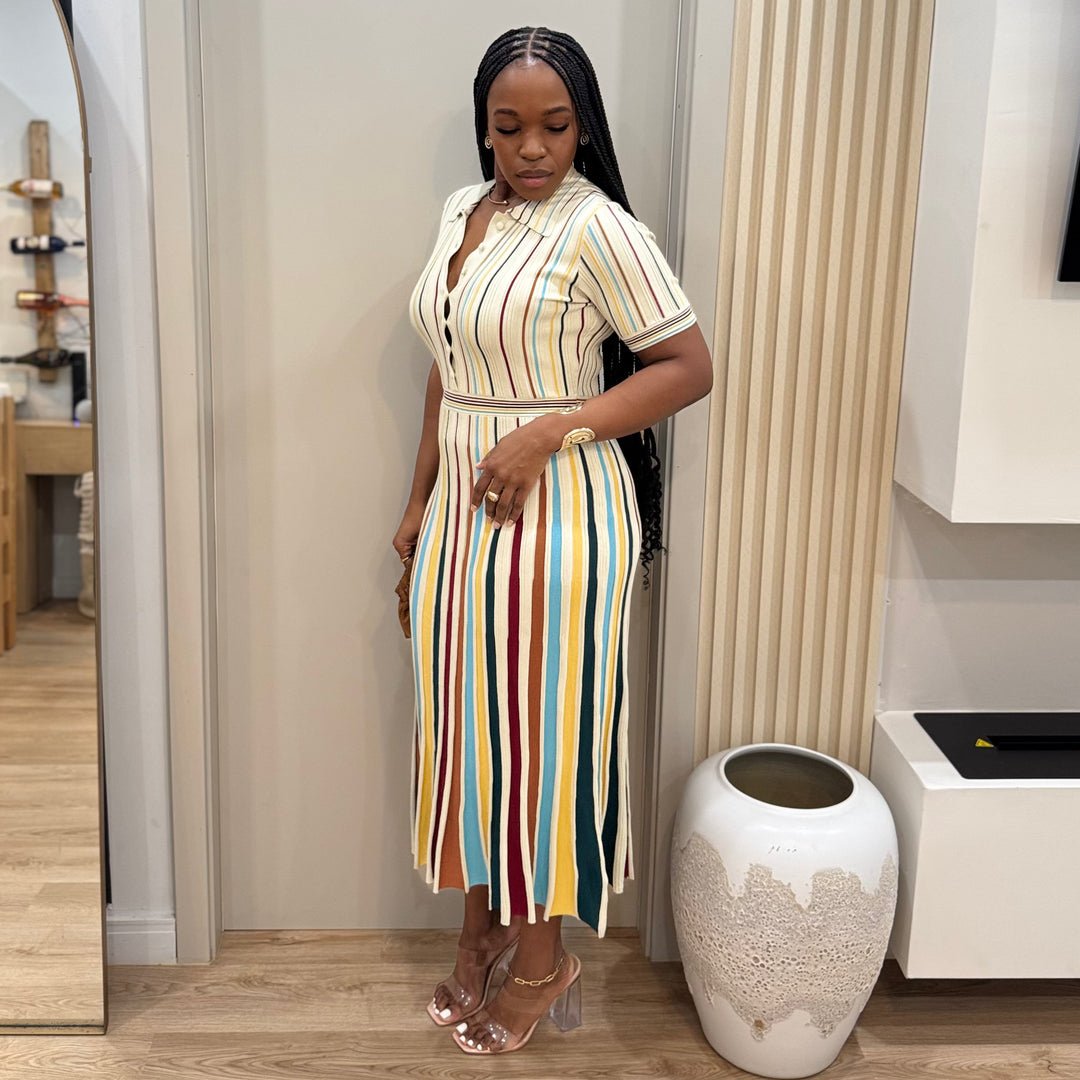 Her Charm midi dress