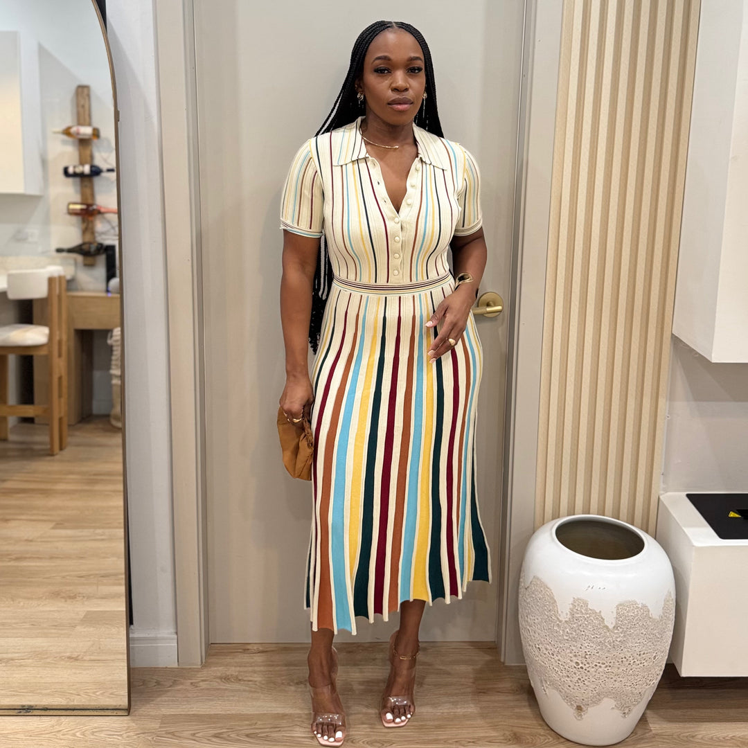 Her Charm midi dress