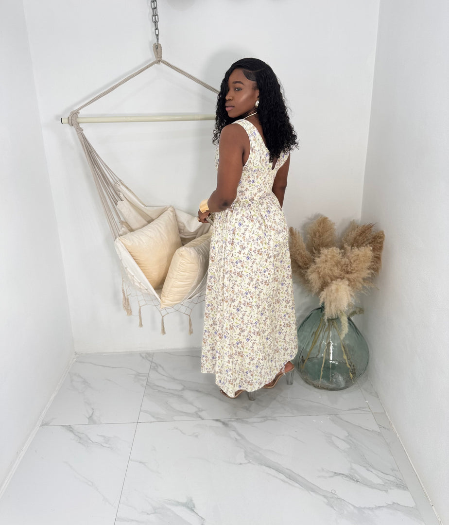Lyra floral aline dress