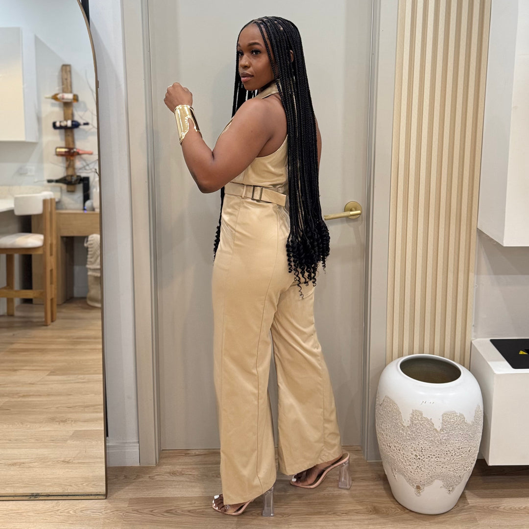 Saint 3/4 Jumpsuit