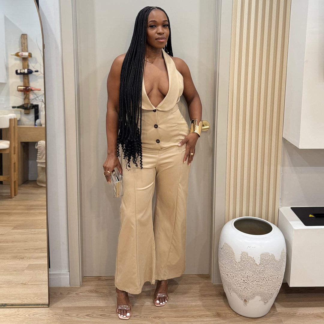 Saint 3/4 Jumpsuit