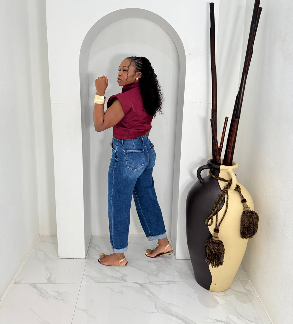 Porta Blu barrel Denim ONLY