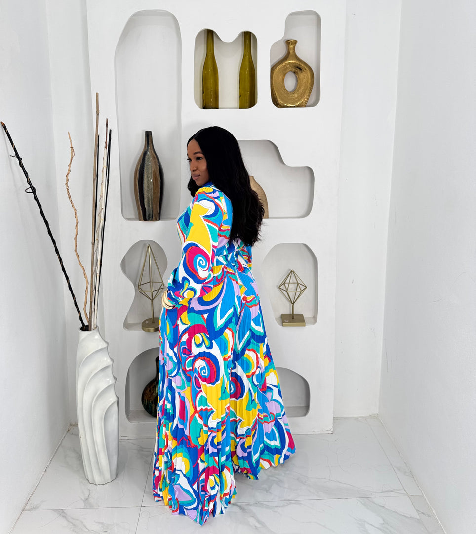 Island Heartbeat printed jumpsuit
