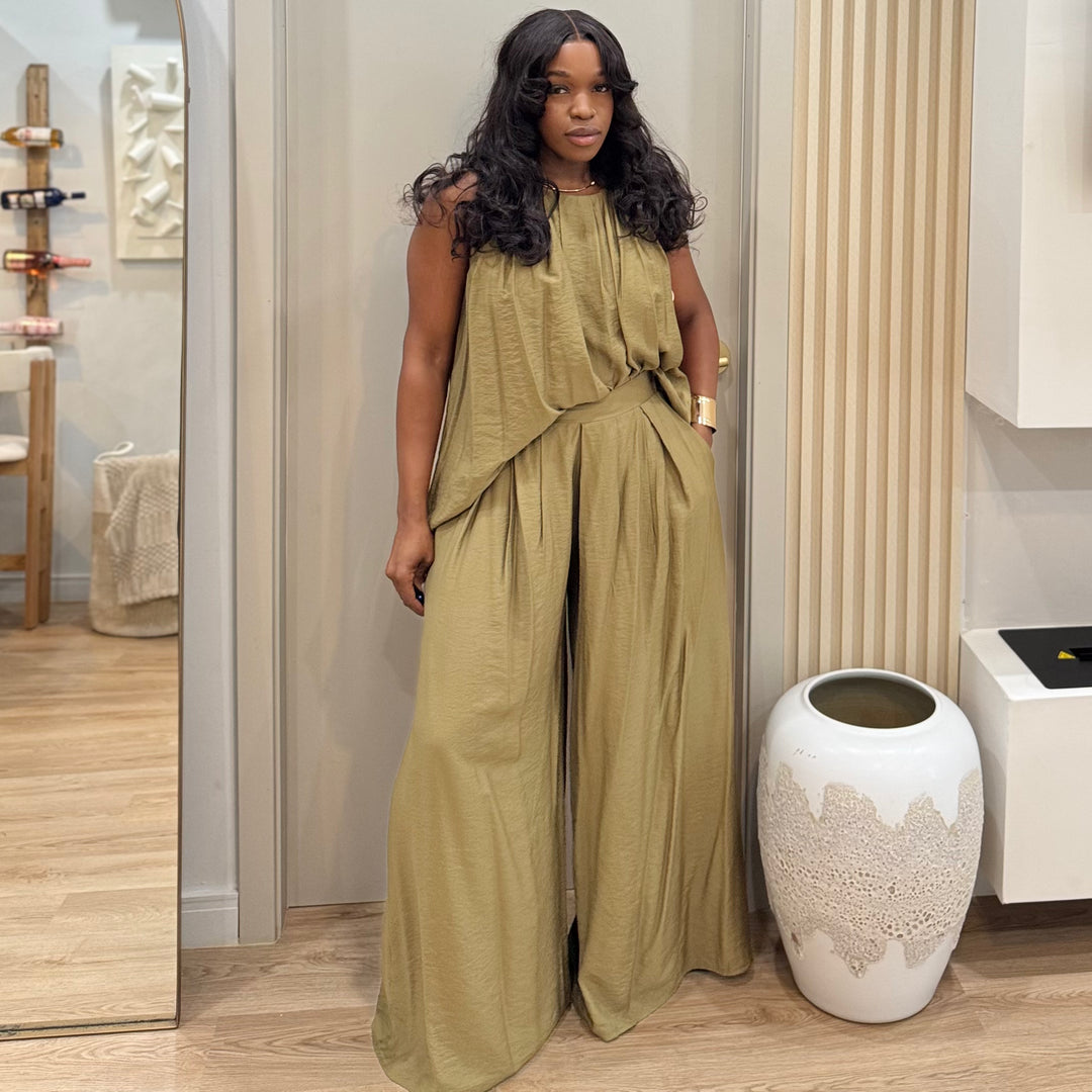Alina 2 piece pants set