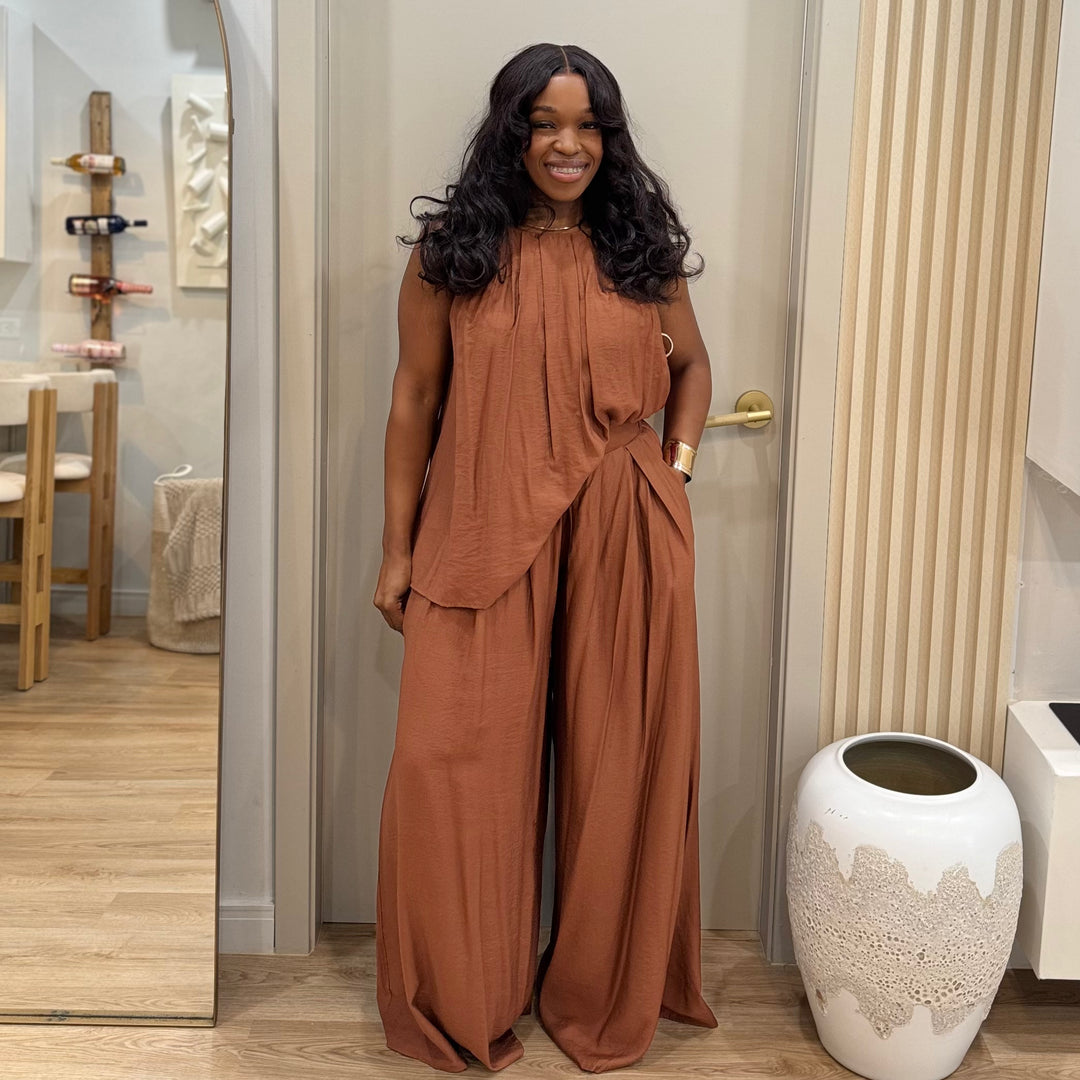 Alina 2 piece pants set