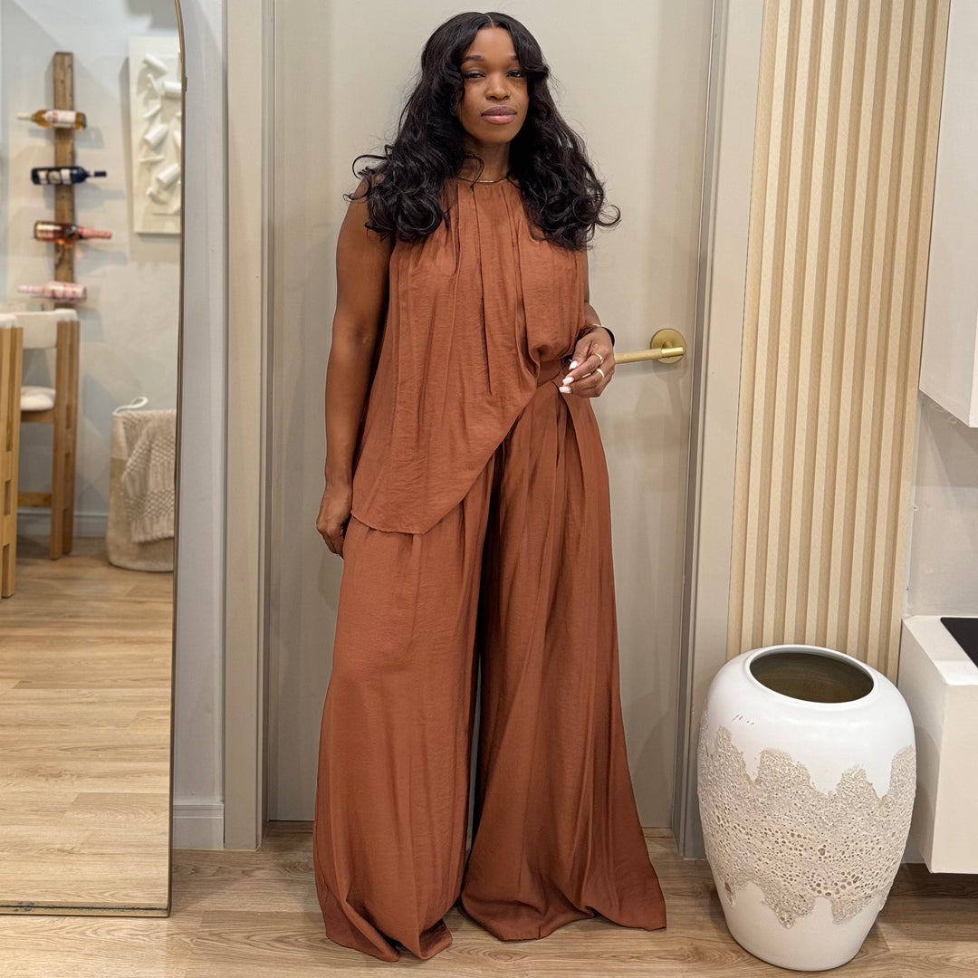 Alina 2 piece pants set
