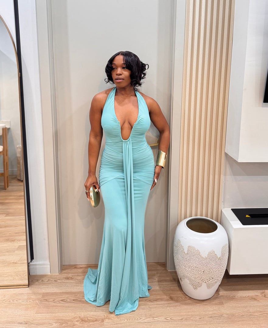 Seduce deep plunge maxi