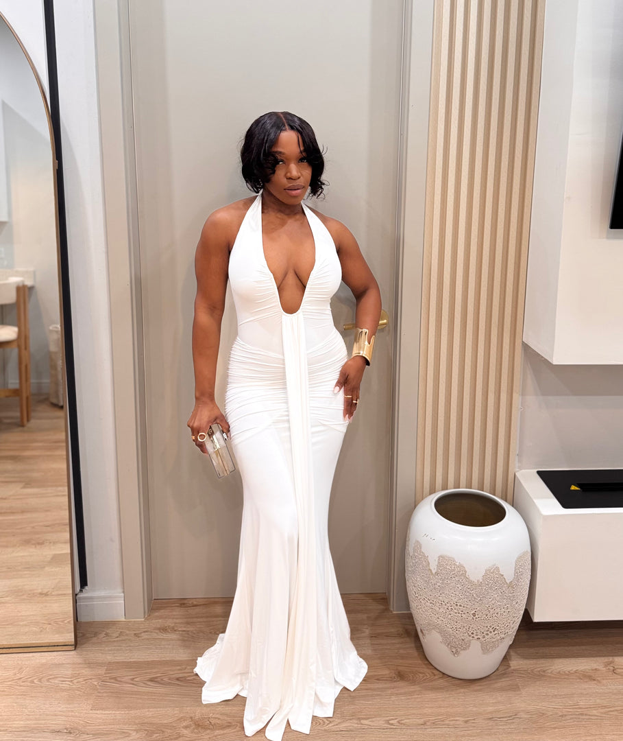 Seduce deep plunge maxi