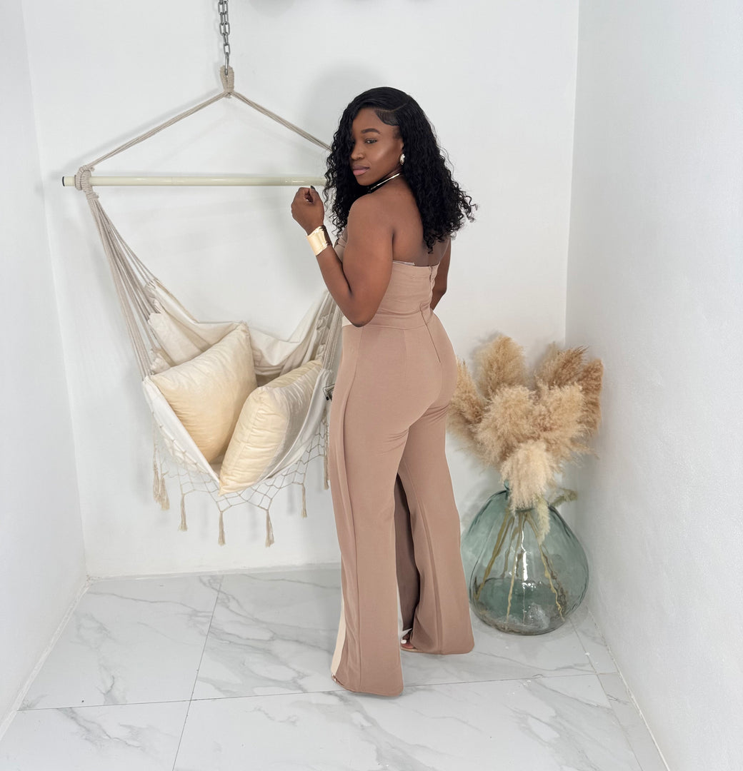 The Agenda tube jumpsuit