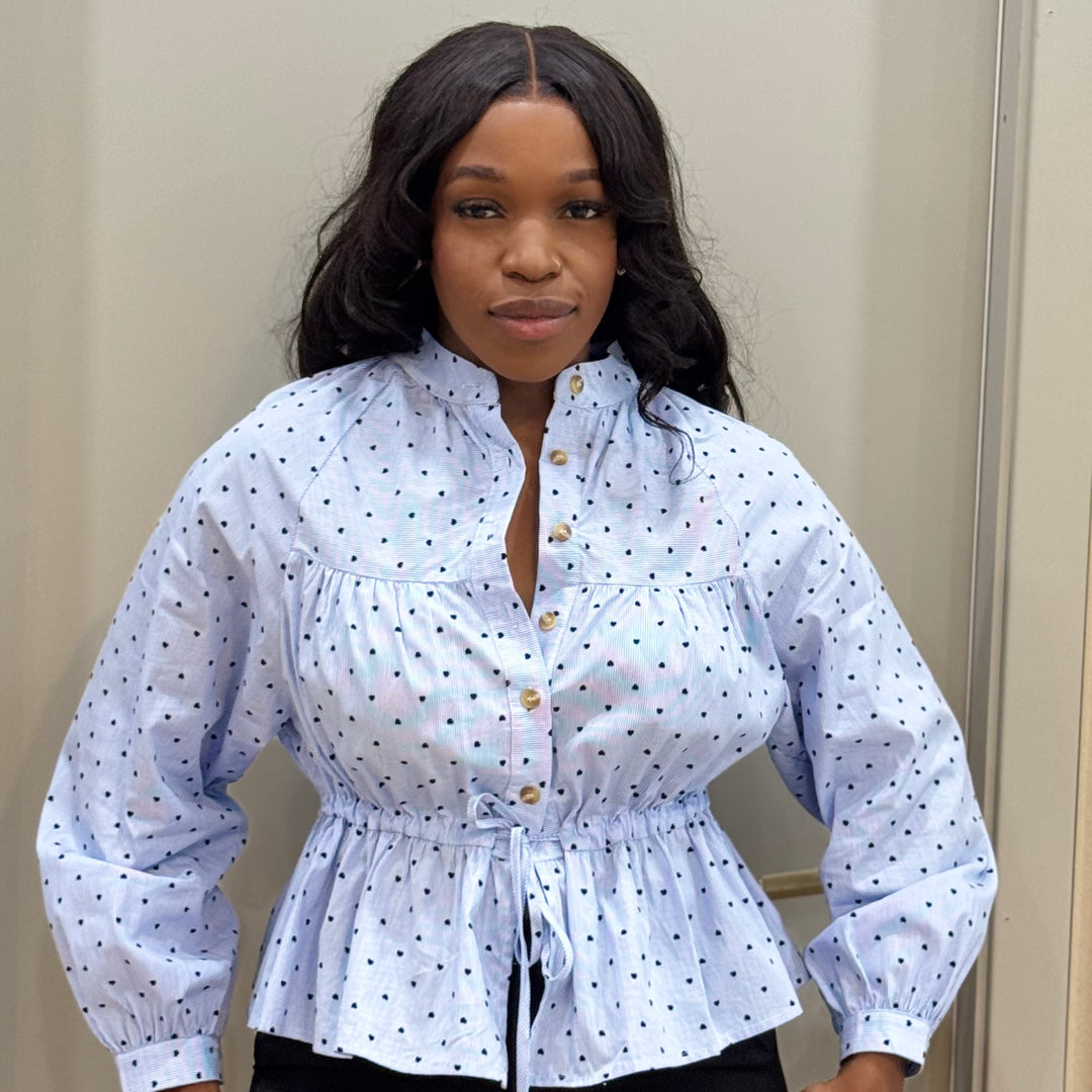Pinnacle printed top