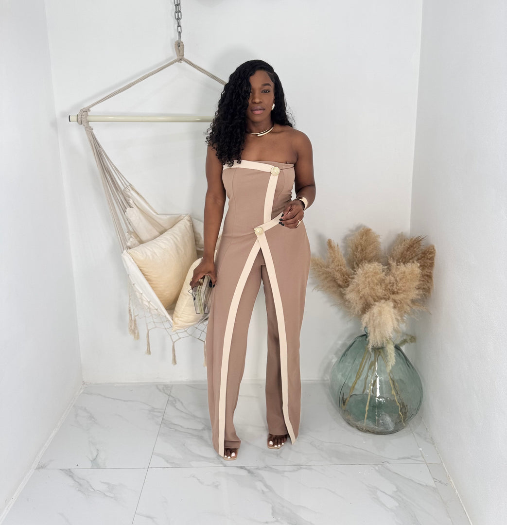 The Agenda tube jumpsuit
