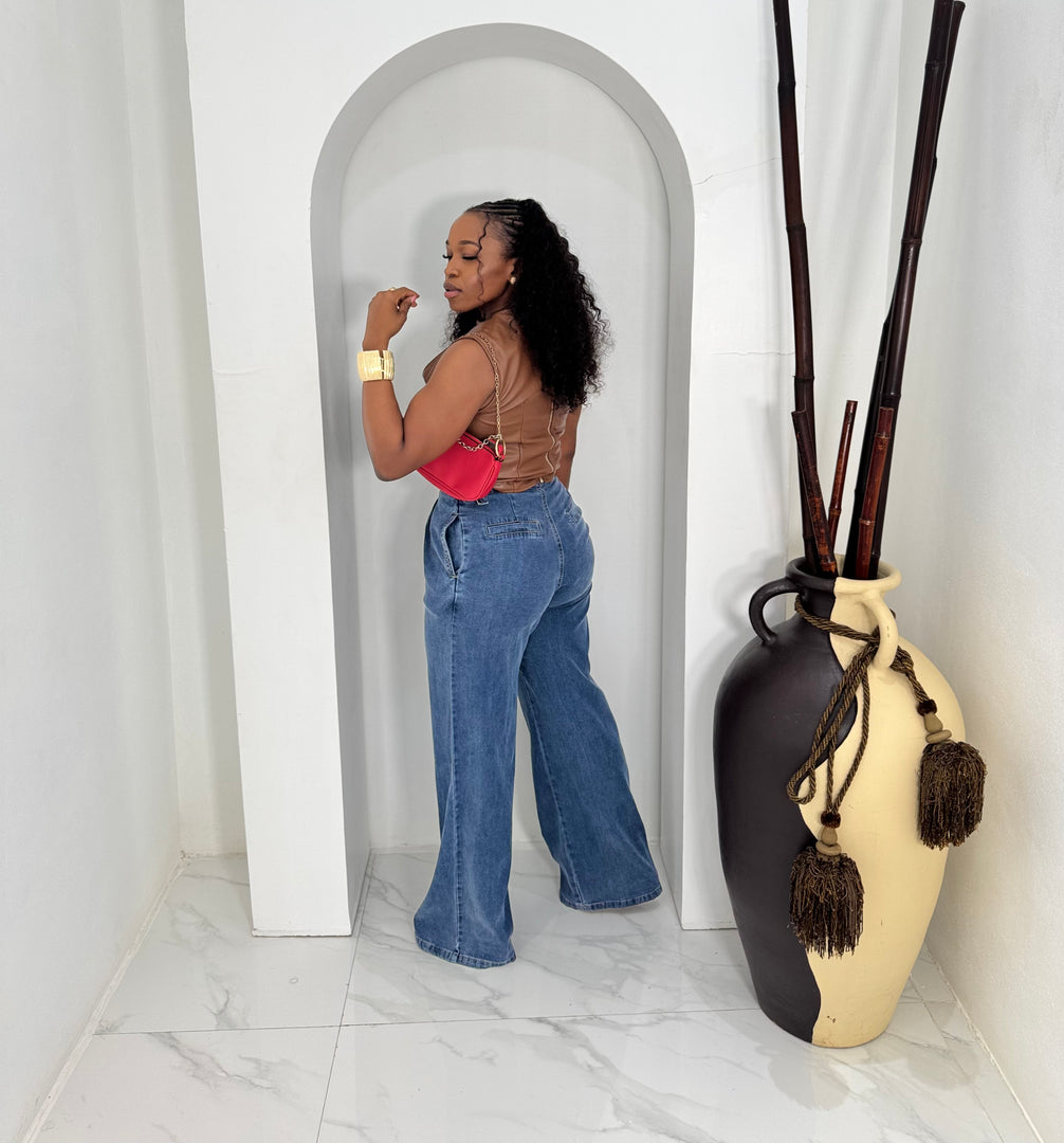 MainStage wide leg denim