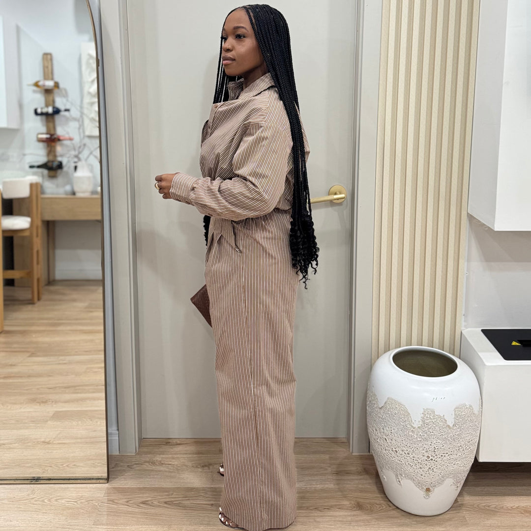 Zaila pinstripe co ord set