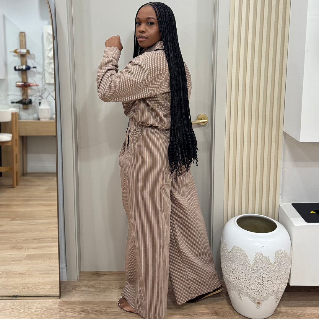 Zaila pinstripe co ord set