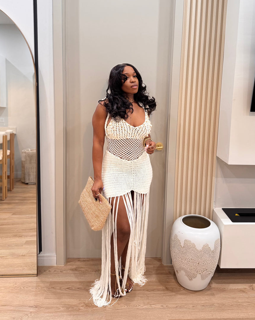 Monte Carlo crotchet dress
