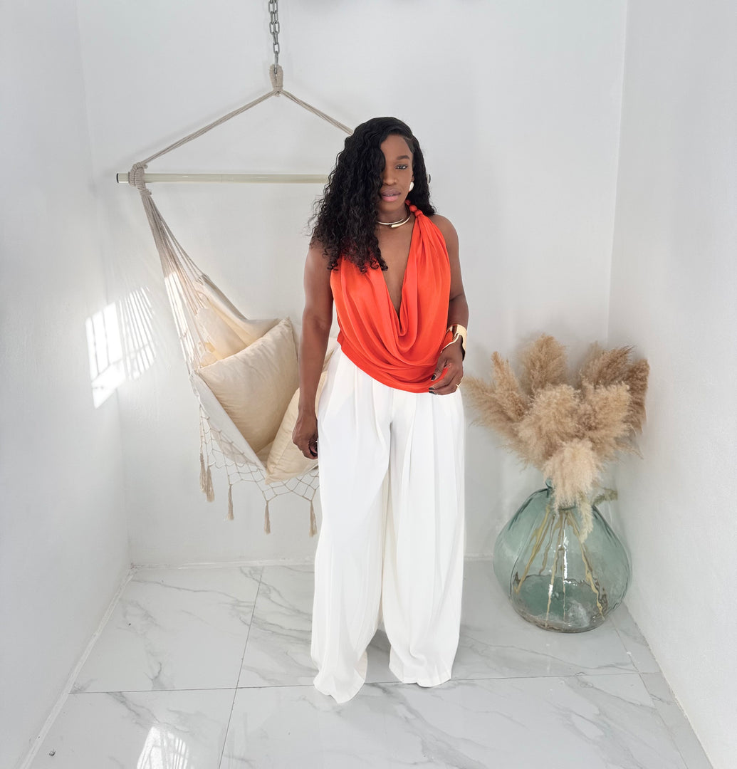 The Soft Stance palazzo pants