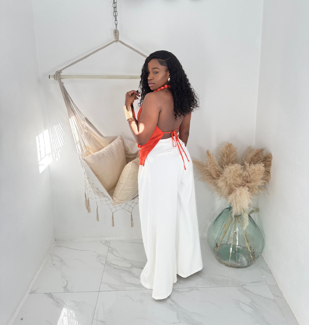 The Soft Stance palazzo pants