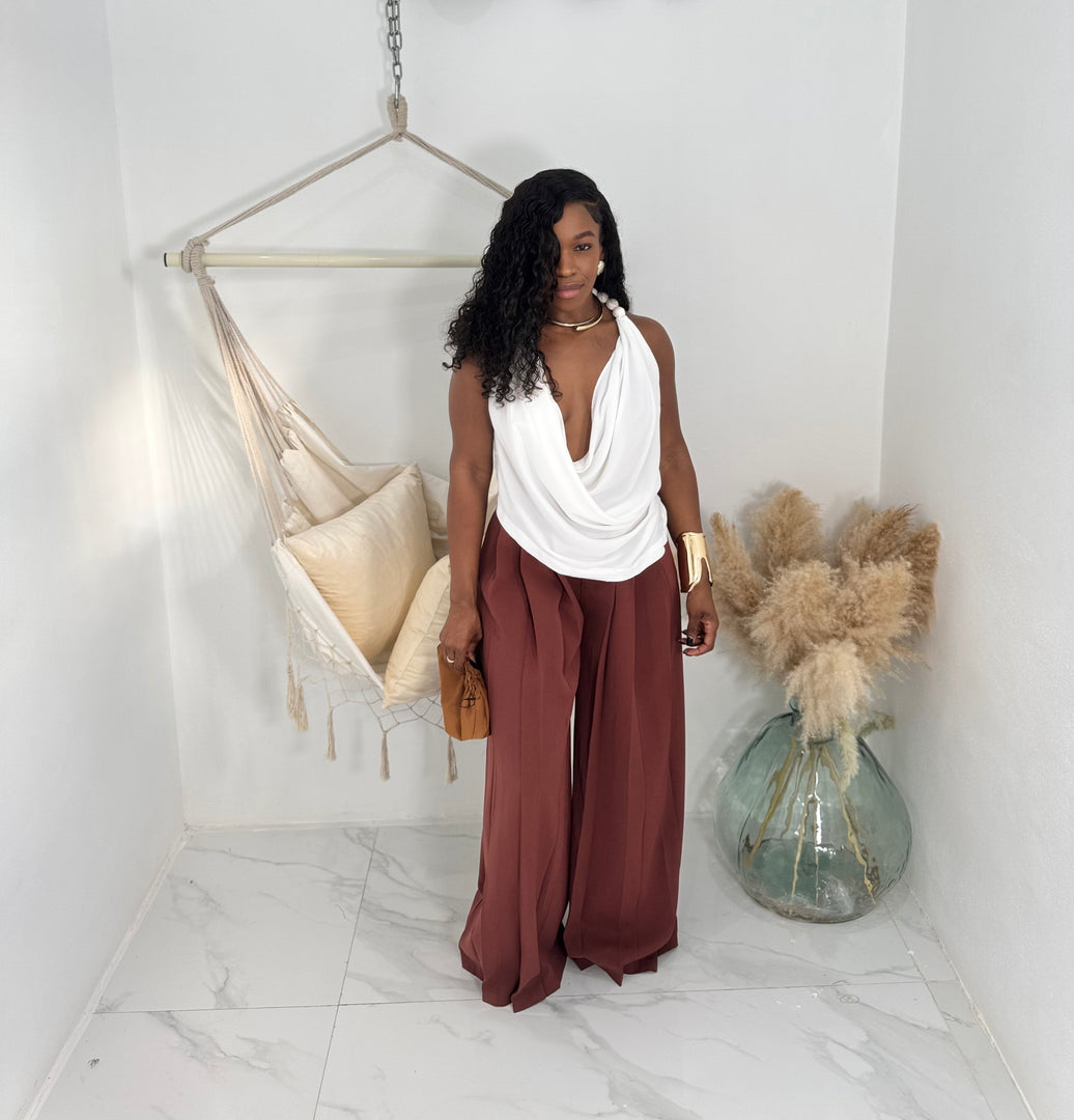 The Soft Stance palazzo pants