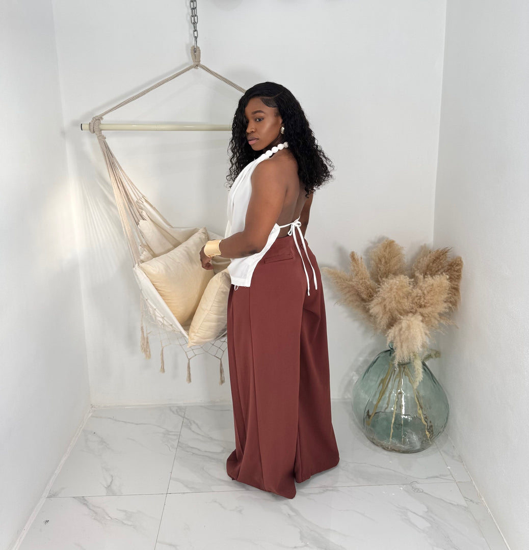 The Soft Stance palazzo pants