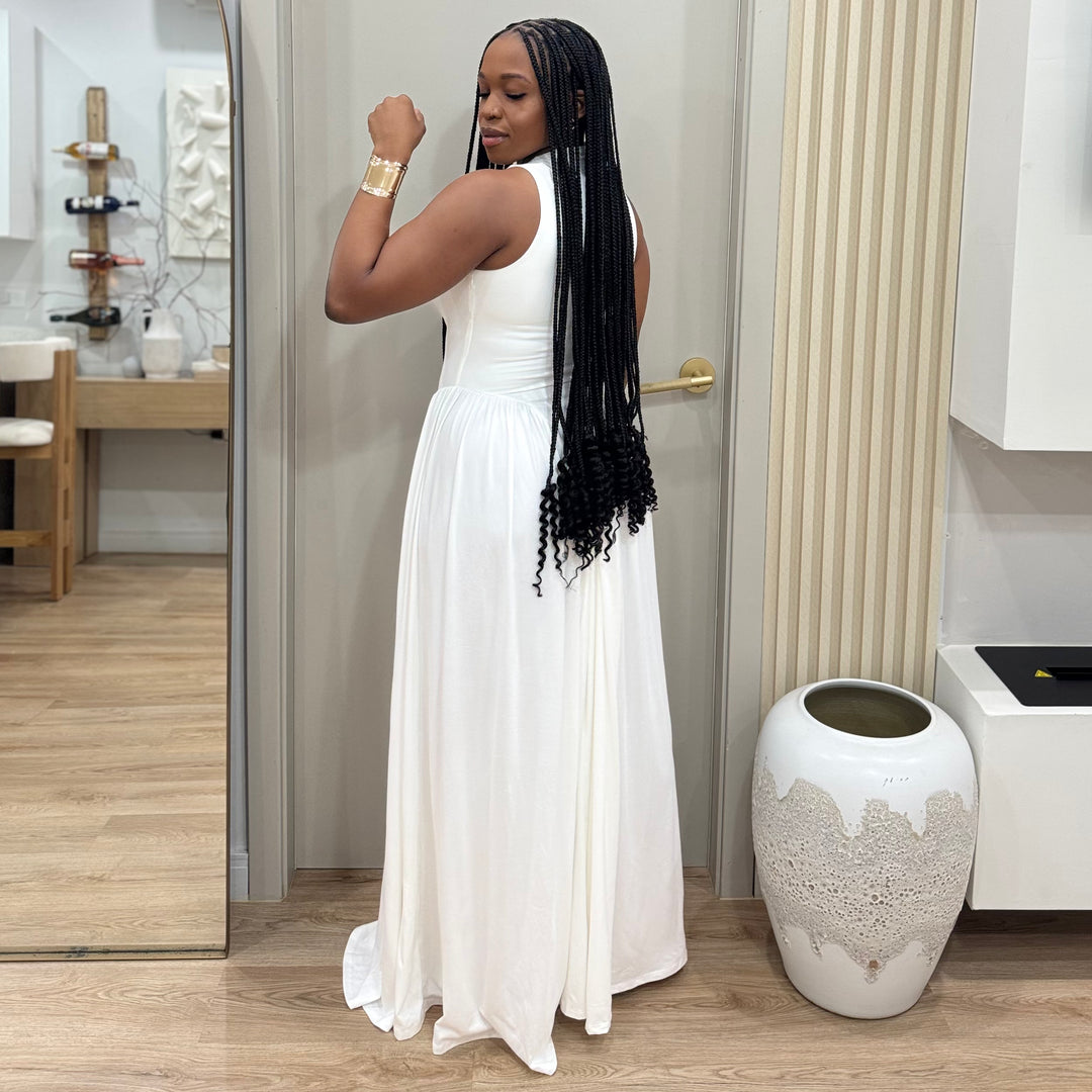 Heavenly Essence maxi dress