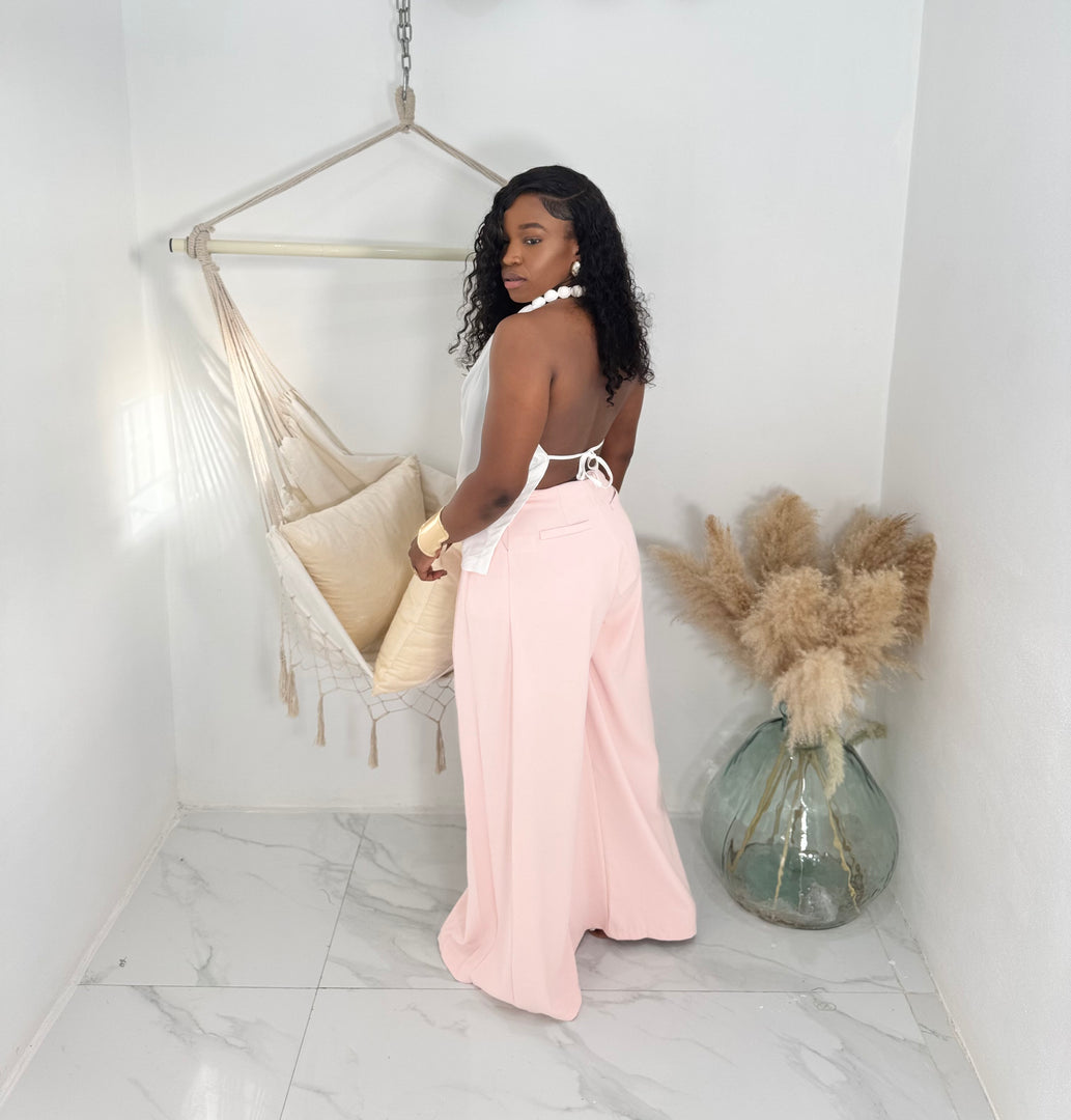 The Soft Stance palazzo pants