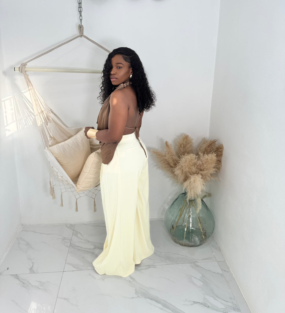 The Soft Stance palazzo pants