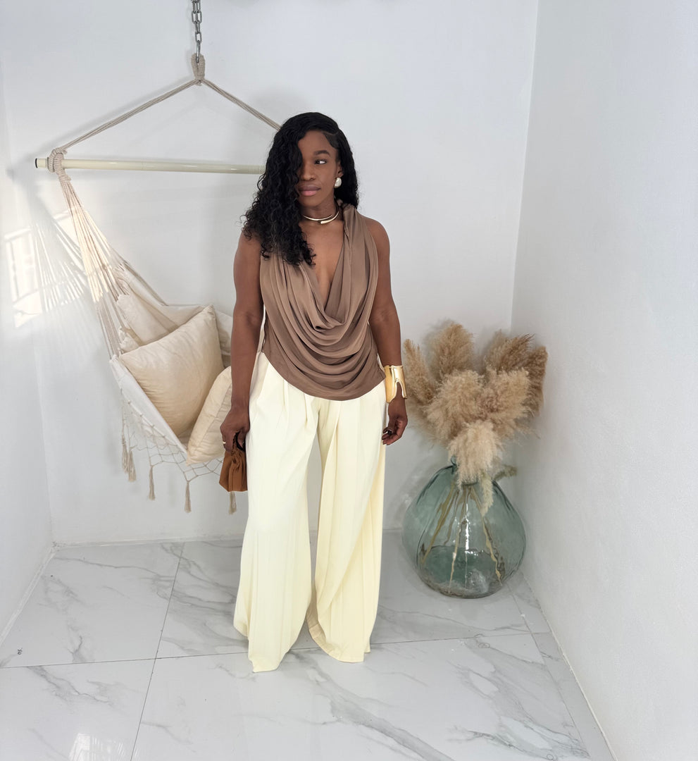 The Soft Stance palazzo pants