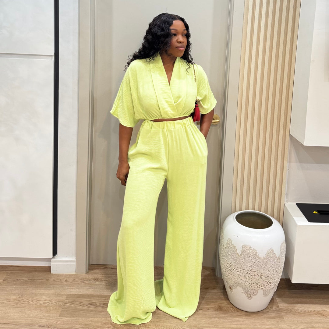 Estate 2 piece  pants set