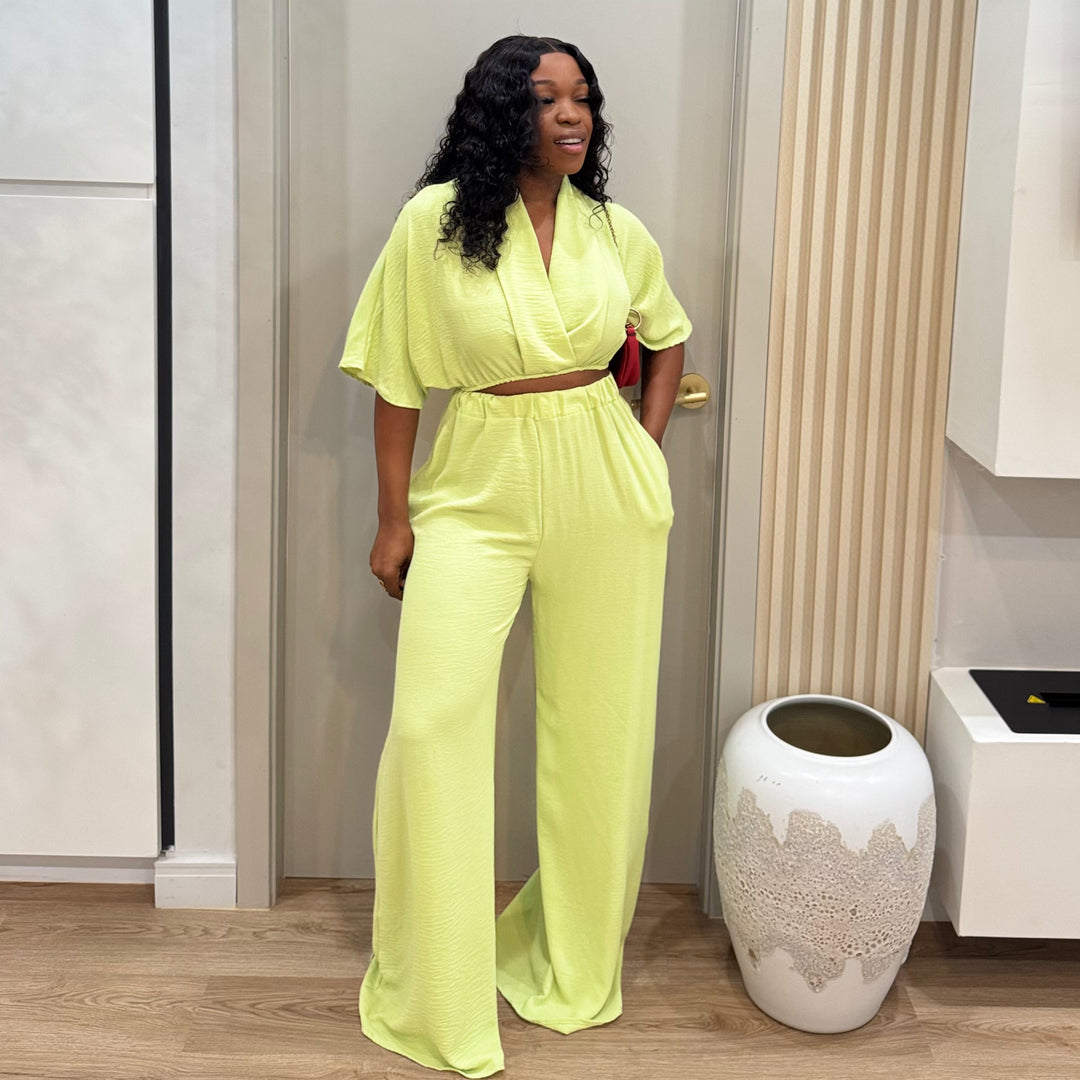 Estate 2 piece  pants set