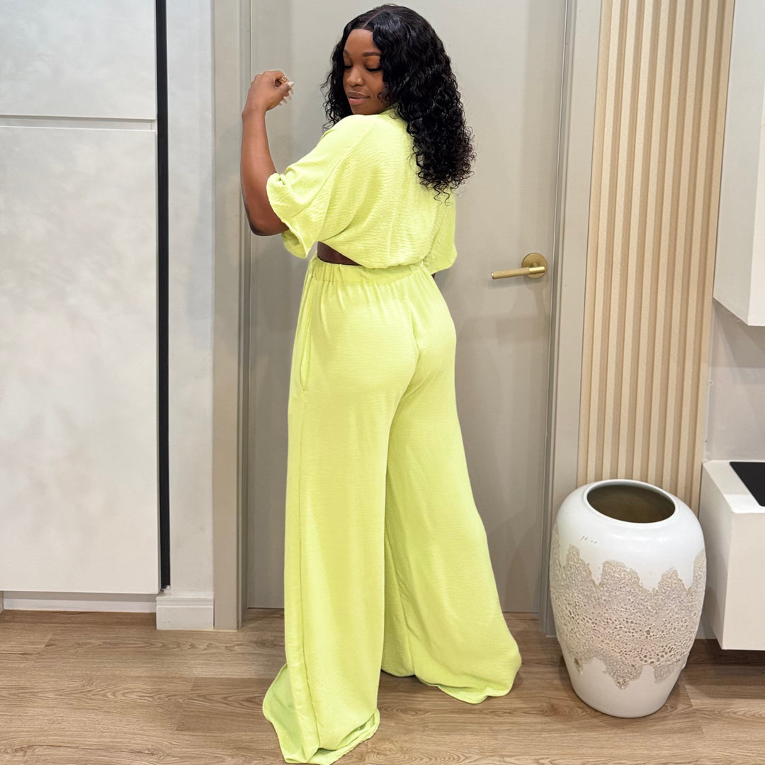 Estate 2 piece  pants set