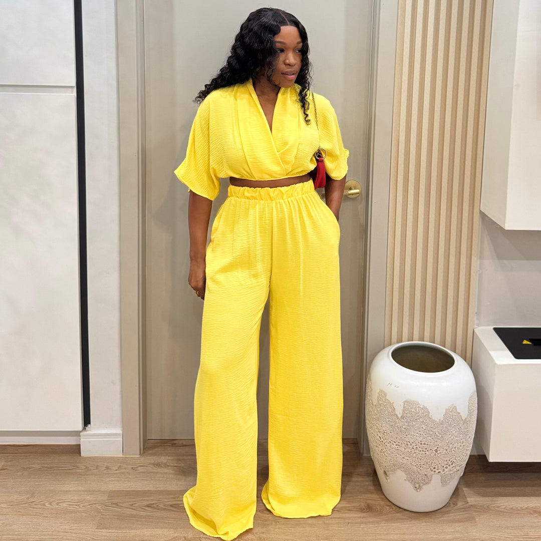 Estate 2 piece  pants set