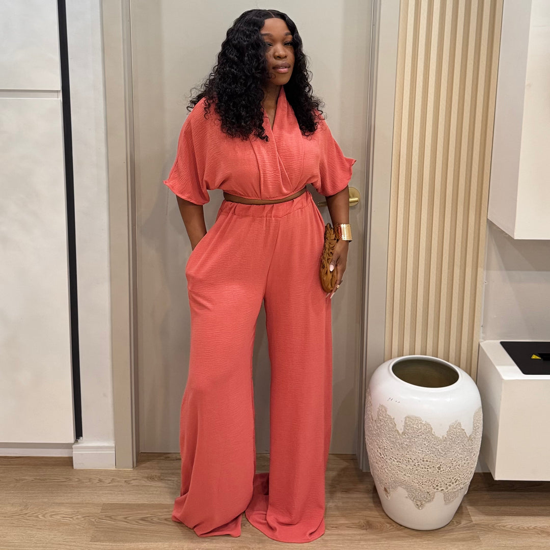 Estate 2 piece  pants set