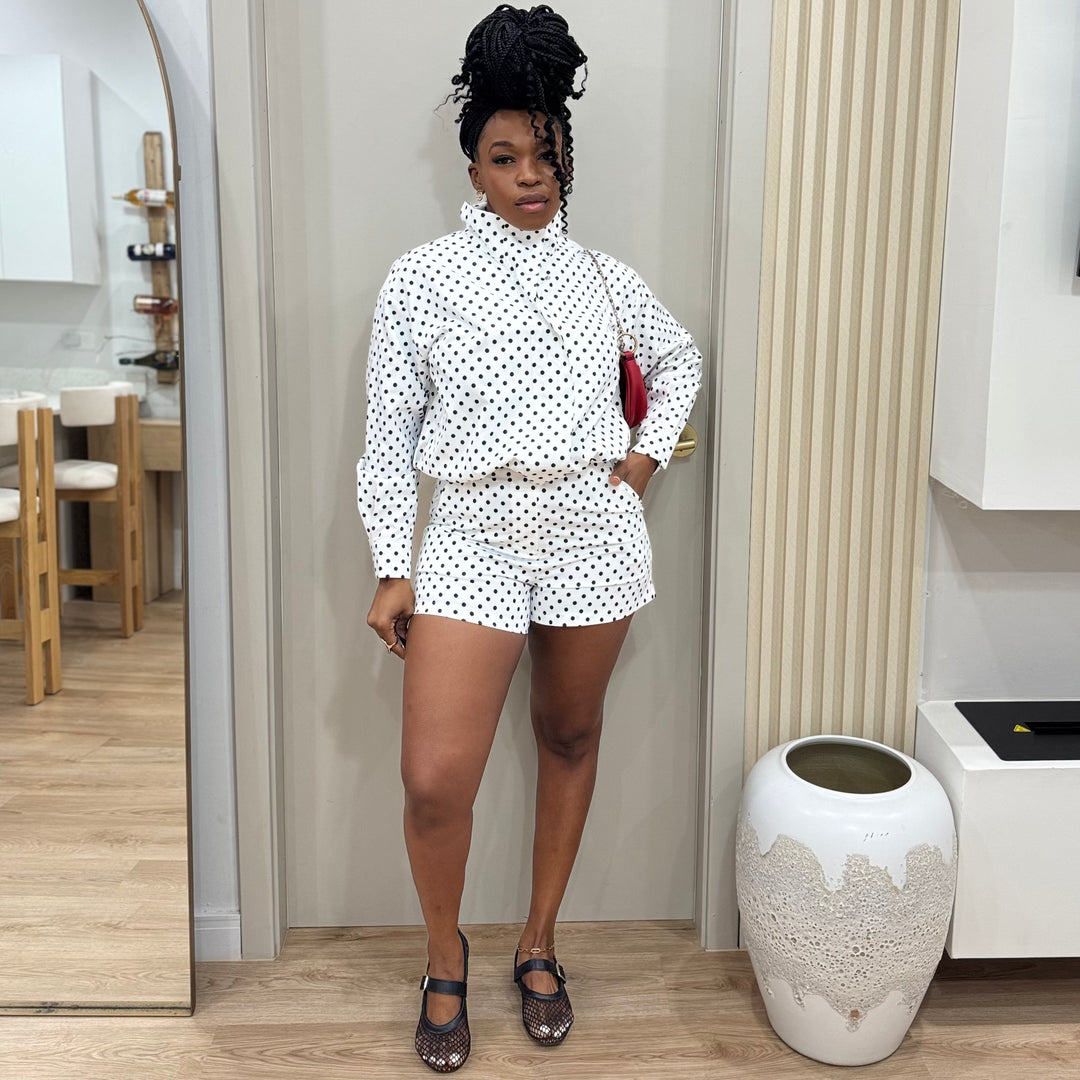 Dot Crush polkadot co ord set